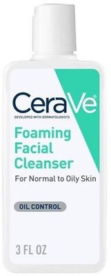 CeraVe Foaming Facial Cleanser
